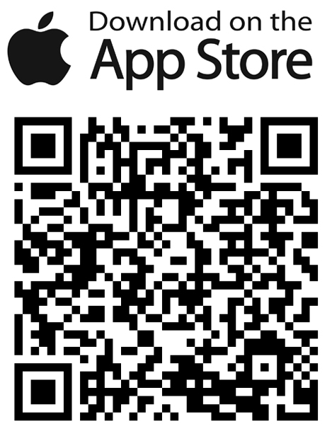 QR code to download the Summit Express Limo app from the App Store
