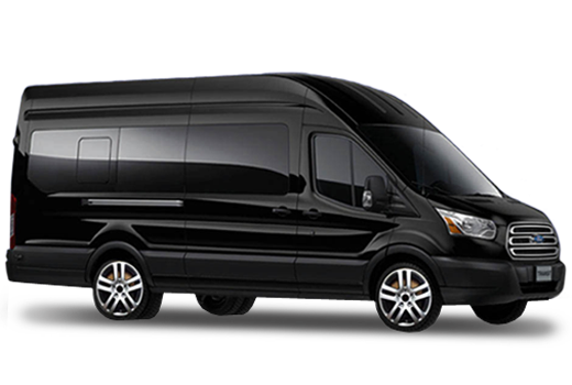 Ford Transit 14-passenger van