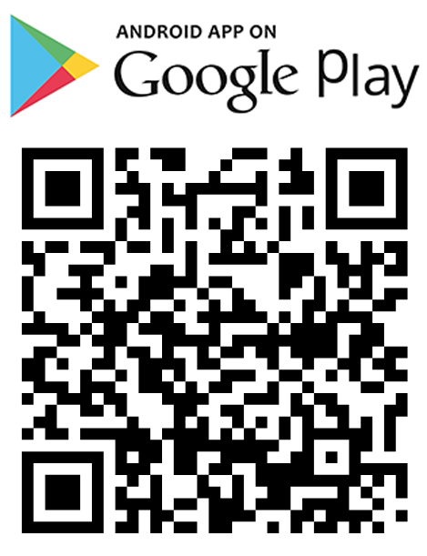 QR code to download the Summit Express Limo app from Google Play